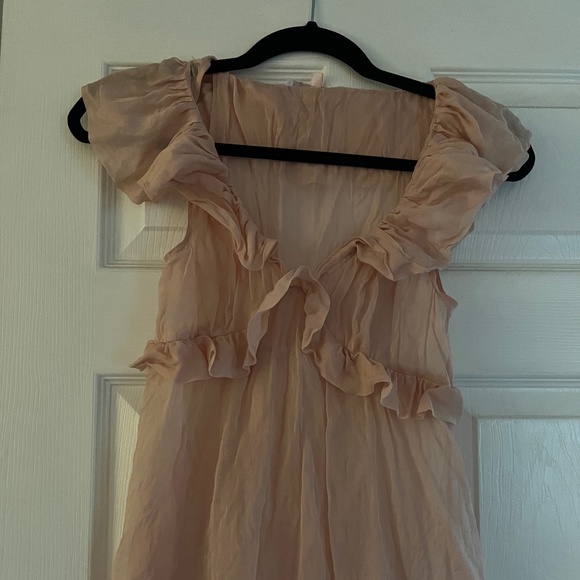 Light pink Rebecca Taylor top - Picture 1 of 3
